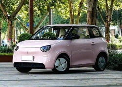 Xe điện mini giúp gia đình che nắng che mưa, giá ngang Honda SH 350i