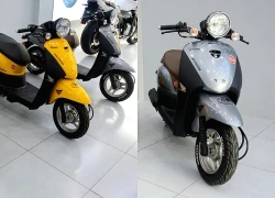 Xe tay ga tiết kiệm xăng Honda Today 50 về Việt Nam 20 chiếc