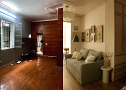 20m giữa lòng Hà Nội vẫn có thể thành tổ ấm trong mơ: Câu chuyện cải tạo nửa tỷ đồng của vợ chồng trung niên khiến nhiều người thay đổi cách nhìn