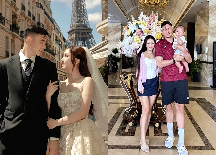 3 thủ môn Việt nổi tiếng có chuyện tình 'chị ơi, anh yêu em'