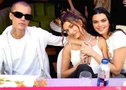 5 giây để lộ hành động nhạy cảm của vợ chồng Justin Bieber và Kendall Jenner