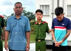 Áp giải 3 đối tượng trốn thi hành án về nơi giam giữ