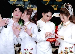 Chú rể TP.HCM tặng vợ 5 cây vàng tích cóp suốt 4 năm