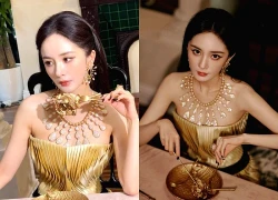 Cú lườm nguýt của Dương Mịch khiến cả phòng "nín thở"