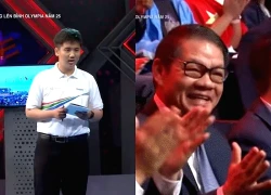 Đẳng cấp của Nhựt Lam khiến Tổng Giám đốc VTV phải gật gù vì quá giỏi