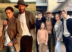 David và Victoria Beckham lại gây chiến với hàng xóm