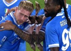 De Bruyne bật khóc