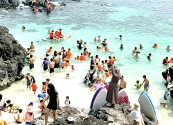 Để Lý Sơn đẹp hơn trong mắt du khách