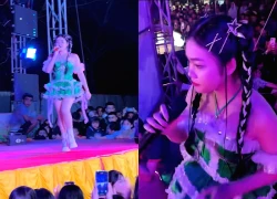 Dương Ái Vy và cú "vang giọng trước mic": Hiện tượng hay hiệu ứng sân khấu?