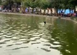 Giao công an xác minh vụ cô gái nhảy xuống hồ Hoàn Kiếm tử vong
