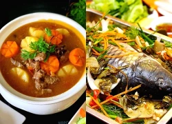 Gợi ý 5 món đậm đà, nóng hổi lại dễ nấu, ngon miệng cho cuối tuần gió lạnh