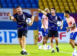 HLV Harry Kewell cực gắt trên sân tập