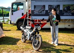 Honda CT125 chính thức ra mắt, giá bán gần 87,4 triệu
