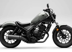 Honda Rebel 300 2026 E-Clutch nâng cấp công nghệ