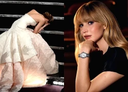 Jennifer Lawrence sau cú ngã triệu USD