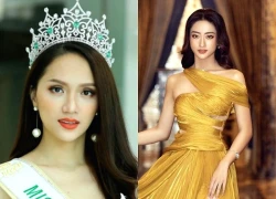 Lương Thùy Linh nhắn tin xin lỗi vụ Miss Universe, Hương Giang trả lời 2 câu