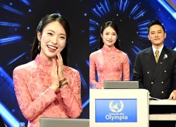 MC Khánh Vy chiếm trọn spotlight Chung kết Olympia 2025, học vấn siêu khủng