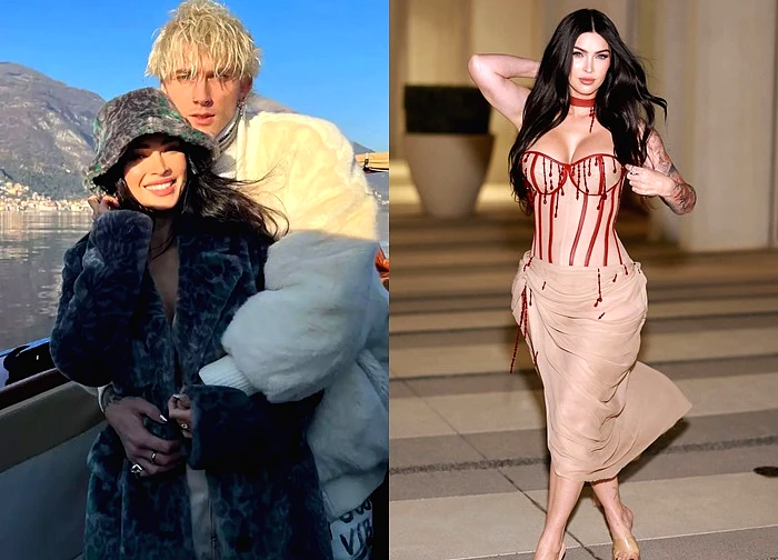 Megan Fox khoe sắc vóc bốc lửa sau khi sinh con thứ 4