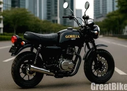 Mini bike Honda Gorilla 125 sắp "hồi sinh" với trang bị ấn tượng hơn!