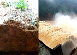 Một học sinh lớp 3 bị lũ cuốn trôi