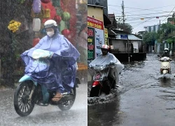 Mưa như trút nước, Huế kích hoạt 4 còi báo động lũ lớn