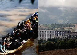 Myanmar kích nổ loạt trung tâm lừa đảo, hơn 1.000 người chạy qua Thái Lan