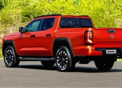 Nissan Navara 2026: Nền tảng Triton, vẫn dùng máy dầu