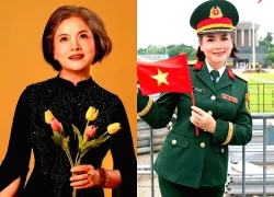 NSND mang hàm Đại tá từng lọt top 10 Người đẹp Hà Nội có cuộc sống giản dị