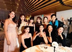 Nửa showbiz đến chúc phúc Chế Nguyễn Quỳnh Châu: Hoà Minzy nổi bần bật trong váy xuyên thấu, Ngô Kiến Huy - Khổng Tú Quỳnh đụng mặt