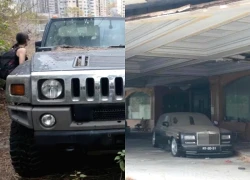Phát hiện dàn siêu xe trị giá hơn 200 tỷ đồng trong khách sạn bỏ hoang