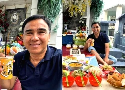 Quyền Linh làm điều đặc biệt trong ngày giỗ Lê Công Tuấn Anh suốt 29 năm