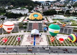 Sắc màu lễ hội khinh khí cầu ở Đà Lạt