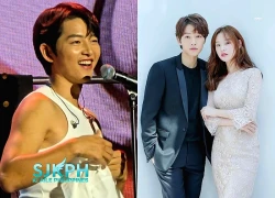 Song Joong Ki ôm sát rạt khiến Kim Ji Won rúm ró