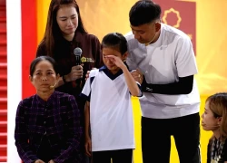 Thanh Thảo bật khóc trước cô bé 10 tuổi chưa từng biết mặt cha