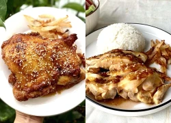 Thêm một món cơm gà vạn người mê lại cực kỳ dễ làm