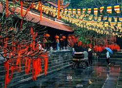 Vẻ cổ kính của chùa Non Nước giữa vùng núi Sóc Sơn