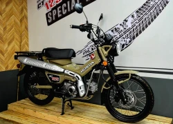 Xe máy Honda CT125 nhập Thái giá hơn 85 triệu, dáng 'phủi' khác gì Yamaha PG-1?