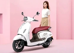 Xe tay ga 124cc, phanh ABS, TCS, màn hình LCD, giá gần 38 triệu đồng