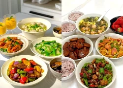 7 bữa tối độc đáo cho cả tuần thảnh thơi: Mỗi ngày đều 4 món ngon, dễ làm và được cả gia đình yêu thích