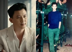 Ảnh hiếm trong quân ngũ của "tổng tài" phim giờ vàng