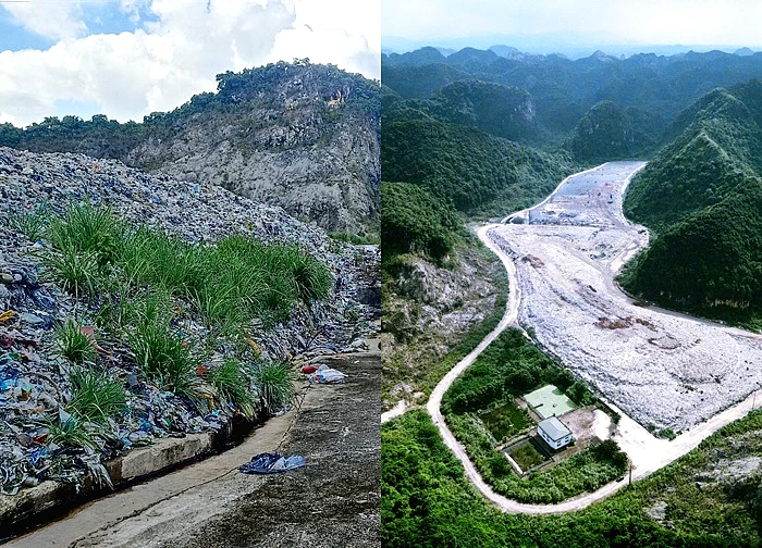 Bãi rác lớn nhất Ninh Bình ô nhiễm: Cục Môi trường vào cuộc