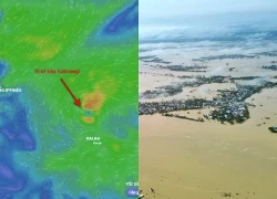 Bão Kalmaegi vào Biển Đông sẽ tăng cấp nhanh