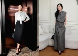 Bí ý tưởng phối đồ, diện ngay cặp đôi áo và chân váy