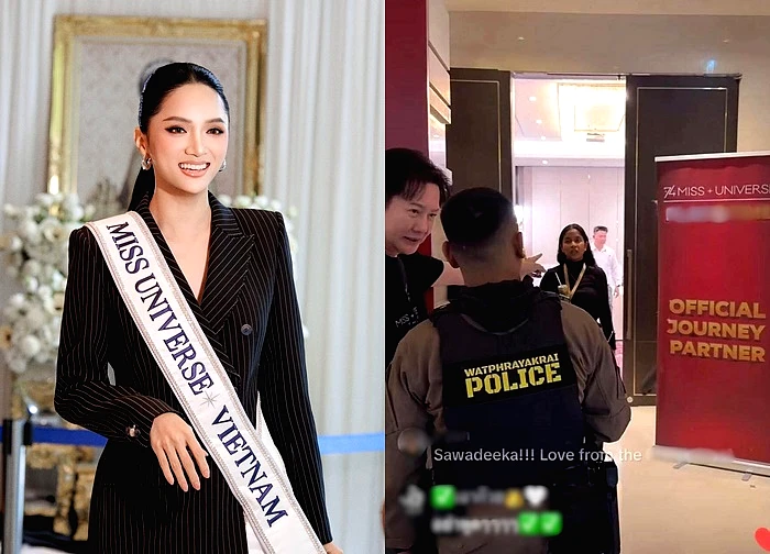 Cảnh sát xuất hiện địa điểm tổ chức Miss Universe, nguy cơ cuộc thi bị huỷ