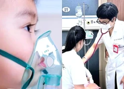Chỉ ho húng hắng 1 ngày, bé 2 tháng tuổi phải thở máy vì virus RSV