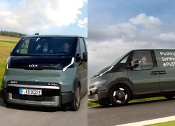 Chiếc xe điện lập kỷ lục đi được quãng đường gấp đôi quảng cáo