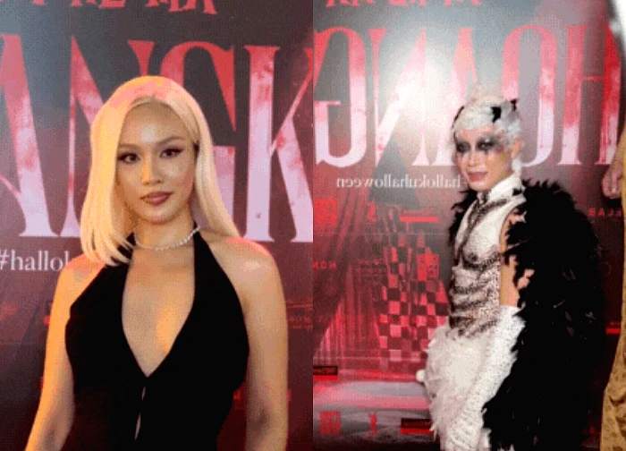 Tiệc Halloween kệch cỡm nhất Vbiz, bị soi lố lăng?