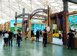 Du khách chen chân check-in tại Hội chợ Mùa thu 2025