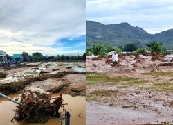 Hiện trường tan hoang sau vụ vỡ hồ chứa ở Lâm Đồng, người dân trắng tay sau một đêm