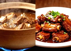 Hướng dẫn làm món sườn kho hương vị chuẩn hao cơm!